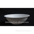 PP disposable 500ml white bowls